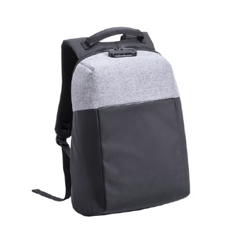 MOCHILA ANTIRROBO CONEXION USB RANLEY - Ref. M5949