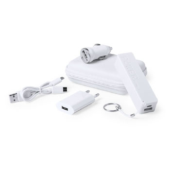 SET POWER BANK DUTIAN - Ref. M5966 SET POWER BANK DUTIAN - Ref. M5966