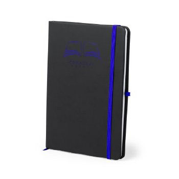 Bloc notas portada rgida. 100 hojas kefron - Ref. M6069
