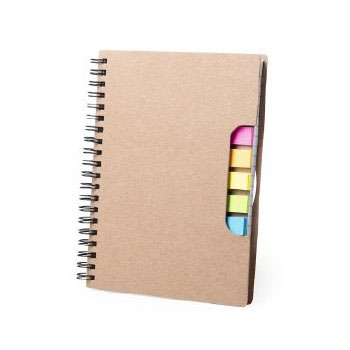 LIBRETA CON NOTAS ADHESIVAS TIBLAN - Ref. M6109