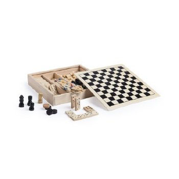 SET JUEGOS 4 JUEGOS XIGRAL - Ref. M6113