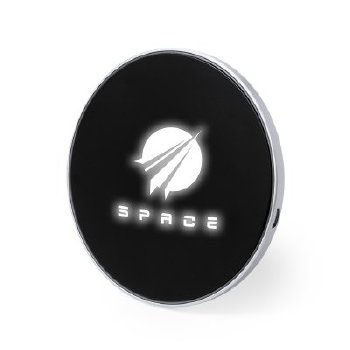 Cargador luces led. inalámbrico 10w brizem - Ref. M6130 Cargador luces led. inalámbrico 10w brizem - Ref. M6130