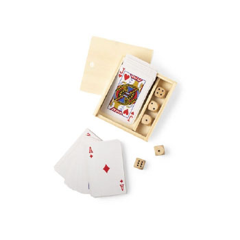 Set juegos 2 juegos pelkat - Ref. M6418 Set juegos 2 juegos pelkat - Ref. M6418