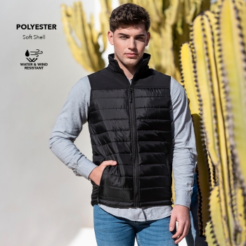 Chaleco resistente al viento y al agua bordy - Ref. M6465