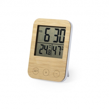 Estaci�n meteorol�gica 2 pilas aaa no incluidas helein - Ref. M6516