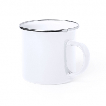 TAZA MUG ACERO INOXIDABLE KIRPAL - Ref. M6861