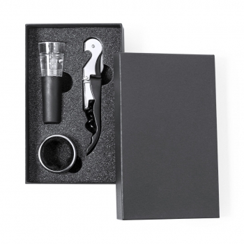 Set vinos 3 accesorios noarek - Ref. M6993 Set vinos 3 accesorios noarek - Ref. M6993