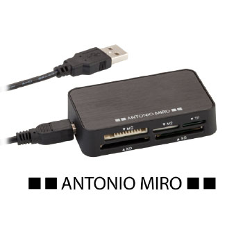 Lector tarjetas caltex antonio miro - Ref. M7020