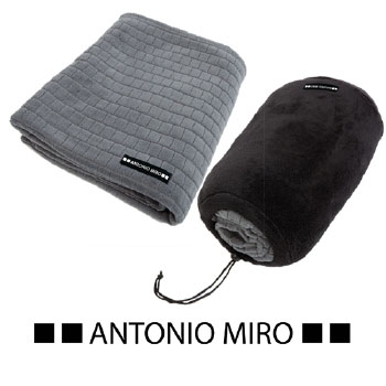 MANTA ANTI-PILLING NEPTUN ANTONIO MIRÓ - Ref. M7134 MANTA ANTI-PILLING NEPTUN ANTONIO MIRÓ - Ref. M7134