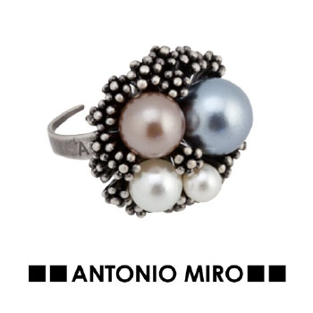 ANILLO AJUSTABLE PLEUS ANTONIO MIRÓ - Ref. M7188 ANILLO AJUSTABLE PLEUS ANTONIO MIRÓ - Ref. M7188