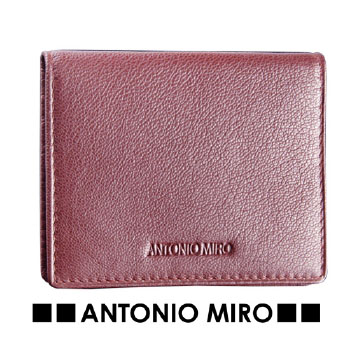 TARJETERO BILLETERO 8 COMPARTIMENTOS LINTUS ANTONIO MIRÓ - Ref. M7225 TARJETERO BILLETERO 8 COMPARTIMENTOS LINTUS ANTONIO MIRÓ - Ref. M7225