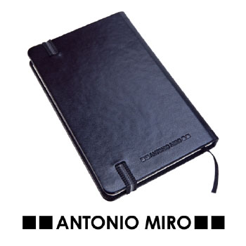 BLOC NOTAS PORTADA RÍGIDA. 100 HOJAS SANFER ANTONIO MIRÓ - Ref. M7239 BLOC NOTAS PORTADA RÍGIDA. 100 HOJAS SANFER ANTONIO MIRÓ - Ref. M7239