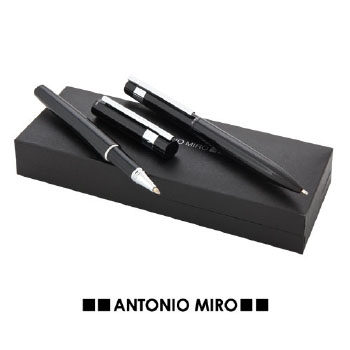 SET BOLÍGRAFO Y ROLLER METÁLICO WORDEN ANTONIO MIRÓ - Ref. M7293 SET BOLÍGRAFO Y ROLLER METÁLICO WORDEN ANTONIO MIRÓ - Ref. M7293