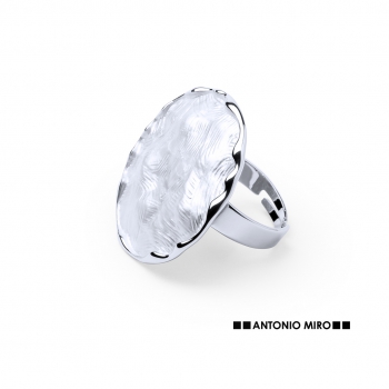 Anillo ajustable funda polipiel zook antonio miro - Ref. M7313 Anillo ajustable funda polipiel zook antonio miro - Ref. M7313