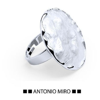 ANILLO AJUSTABLE ZOOK ANTONIO MIR - Ref. M7313