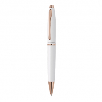 Bolígrafo tinta negra calais white cross - Ref. M7396 Bolígrafo tinta negra calais white cross - Ref. M7396