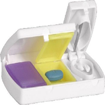 Pastillero 2 compartimentos aspi - Ref. M8781