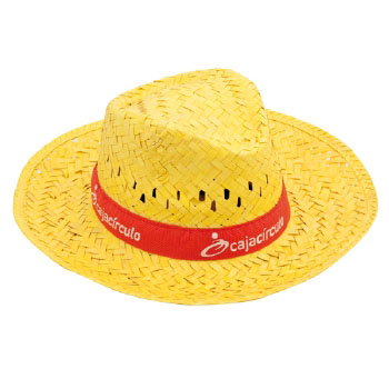 SOMBRERO PAJA SPLASH - Ref. M9195