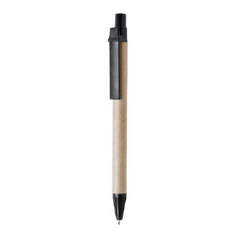 BOLÍGRAFO DE CARTÓN TINTA NEGRA COMPO - Ref. M9696 BOLÍGRAFO DE CARTÓN TINTA NEGRA COMPO - Ref. M9696