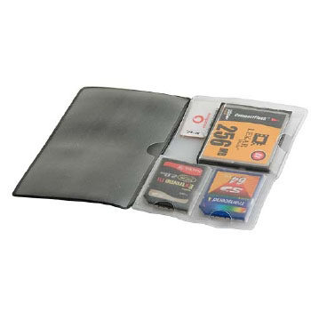 FUNDA TARJETAS: MMC, CF, SD, SIM MULTICARD - Ref. M9702 FUNDA TARJETAS: MMC, CF, SD, SIM MULTICARD - Ref. M9702