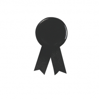 Pin lazo solidario - Ref. M9740