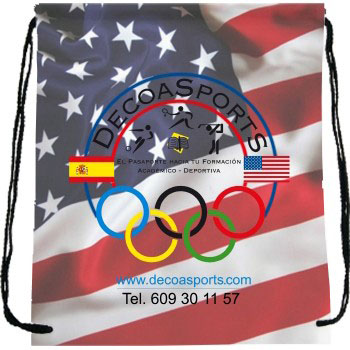 Mochila cordones sublimada - Ref. 90-1010