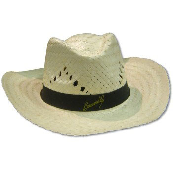 Sombrero paja cinta personalizada - Ref. 90-1034