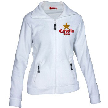 Forro polar mujer bordado - Ref. 90-1056