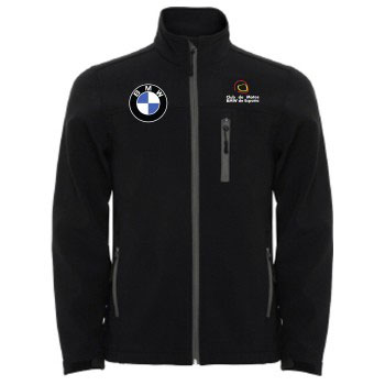 Chaqueta softshell bordada - Ref. 90-1058