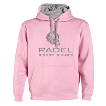 SUDADERA COMBINADA LOGO PLATA - Ref. 90-1059