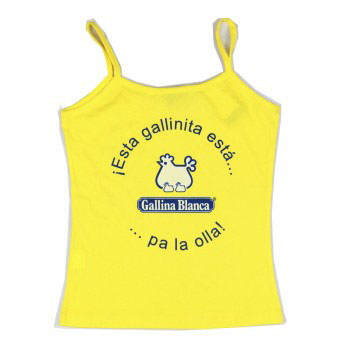 Camiseta de tirantes fino - Ref. 90-1079