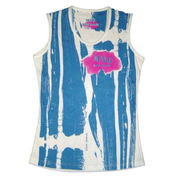 Camiseta de tirantes ancho full print - Ref. 90-1080