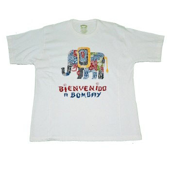 Camiseta gajos laterales - Ref. 90-1103