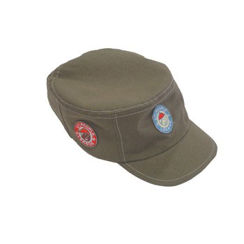 Gorra militar con aplicaciones moda infantil - Ref. 90-1110 Gorra militar con aplicaciones moda infantil - Ref. 90-1110