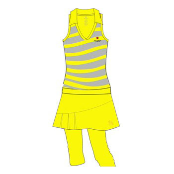 Traje conjunto azafata  y convenciones - Ref. 90-1119