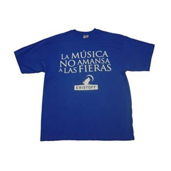 Camiseta chico serigrafia 1 - Ref. 90-1127
