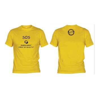 Samarreta sos talla esp logo devant i darrera - Ref. SOS2X