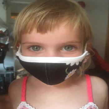 Mascarilla reutilizable lavable y personalizable nio - Ref. BMASRNK