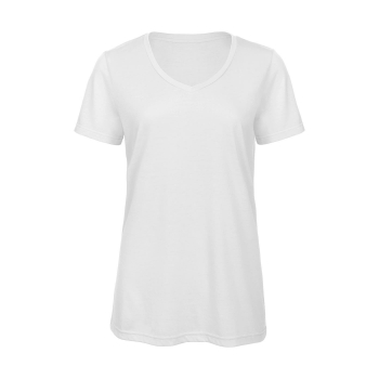 Camiseta V Triblend/women - Ref. F01242