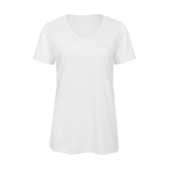 Camiseta v triblend/women - Ref. F01242