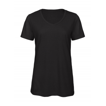 Camiseta v triblend/women - Ref. F01242 Camiseta v triblend/women - Ref. F01242