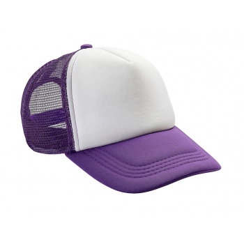 Gorra acolchada con ½ malla - Ref. F01334 Gorra acolchada con ½ malla - Ref. F01334