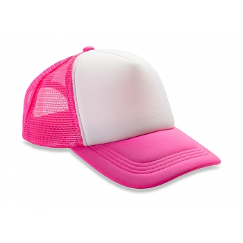 Gorra acolchada con ½ malla - Ref. F01334 Gorra acolchada con ½ malla - Ref. F01334
