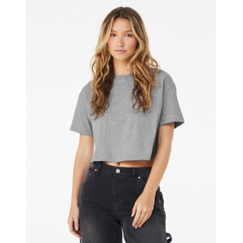 Camiseta corta de punto mujer - Ref. F01506