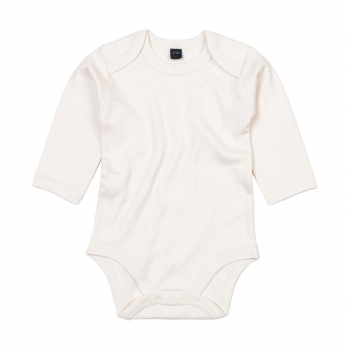 Body org�nico manga larga beb� - Ref. F01547