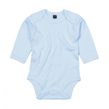 Body org�nico manga larga beb� - Ref. F01547
