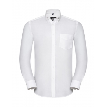 Camisa oxford button- down entallada hombre - Ref. F02100 Camisa oxford button- down entallada hombre - Ref. F02100