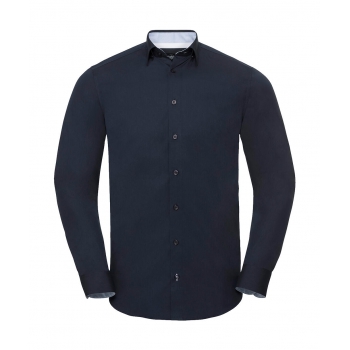 Camisa contrastada ultimate stretch hombre - Ref. F02300
