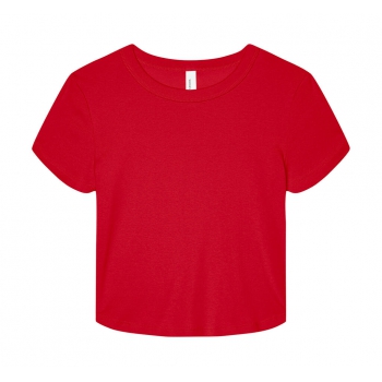 Camiseta para mujer micro rib baby - Ref. F02406