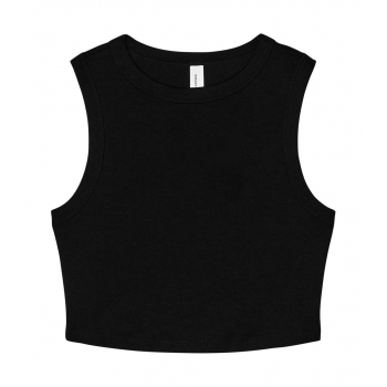 Camiseta de tirantes de canalé micro rib muscle - Ref. F02606 Camiseta de tirantes de canalé micro rib muscle - Ref. F02606